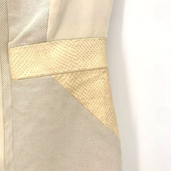 Club Monaco 4 Shopbop Waiverly Leather Panel Dress - Picture 4 of 8